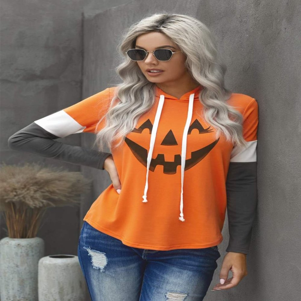 Pumpkin Halloween Hoodie